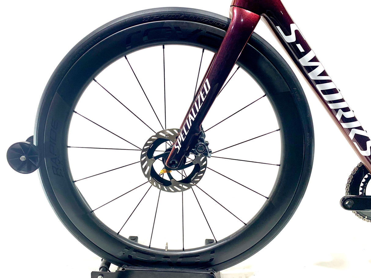 2025 Specialized S-Works Tarmac SL8 Dura Ace 2X12 Size: 56cm (Preowned)