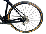 2021 Trek Domane SL 5 Disc Carbon Shimano 105 11 Speed Shimano Wheels Size: 52cm