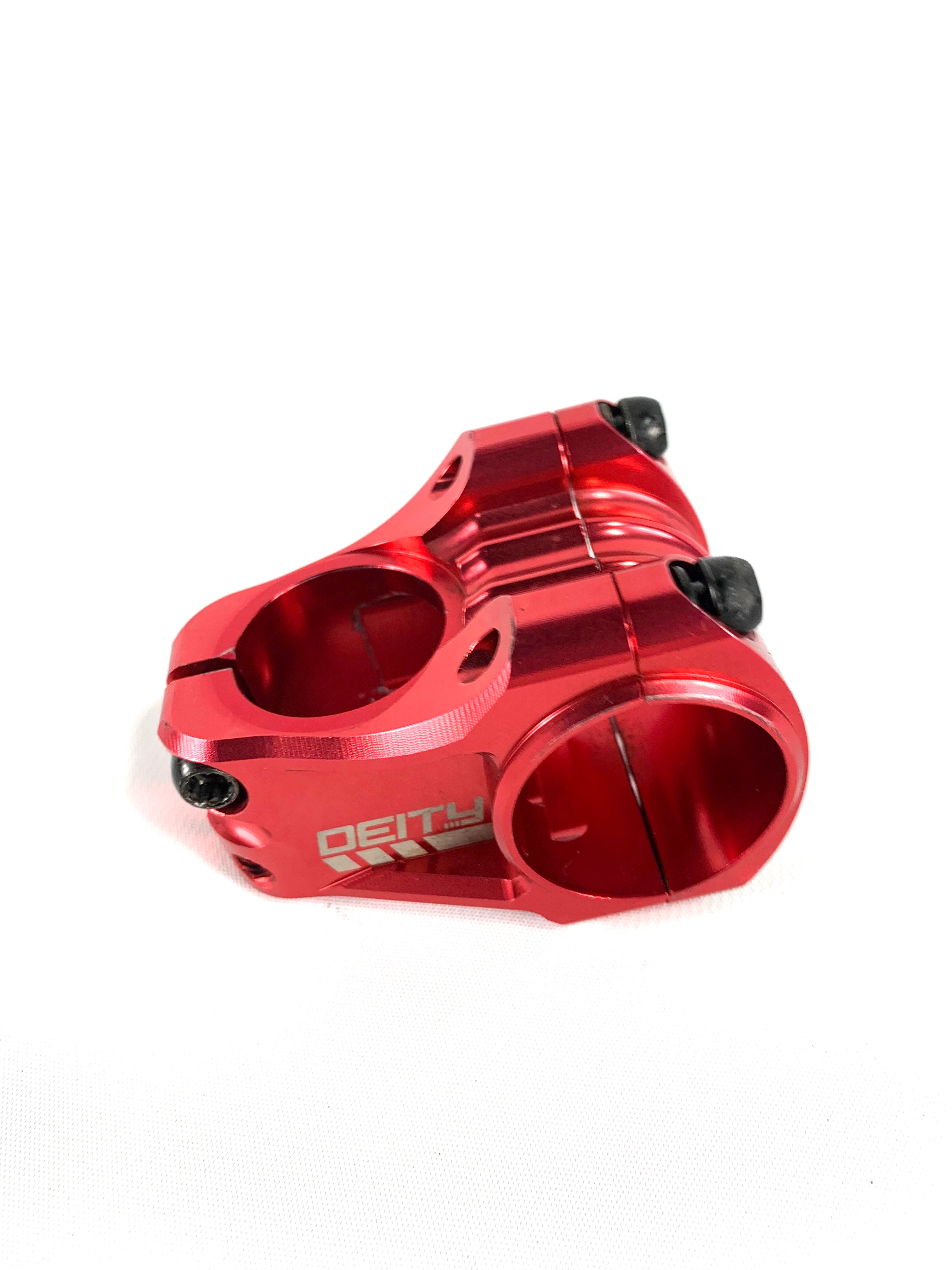 DEITY COPPERHEAD ステム オレンジ31.8mm Deity Copperhead 31.8mm Stem