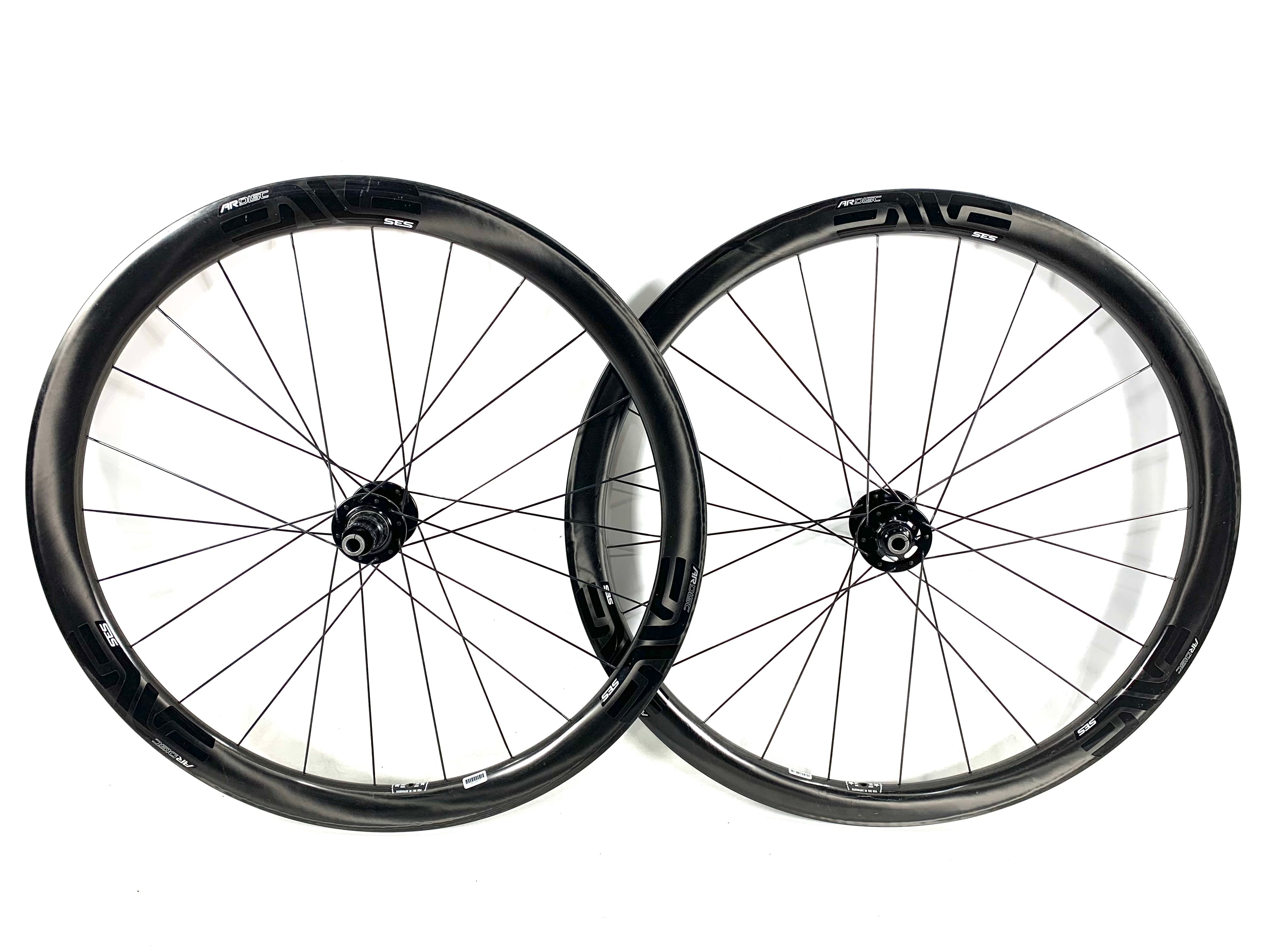 ENVE SES 3.4 AR Disc Carbon Clincher Tubeless Wheelset Chris