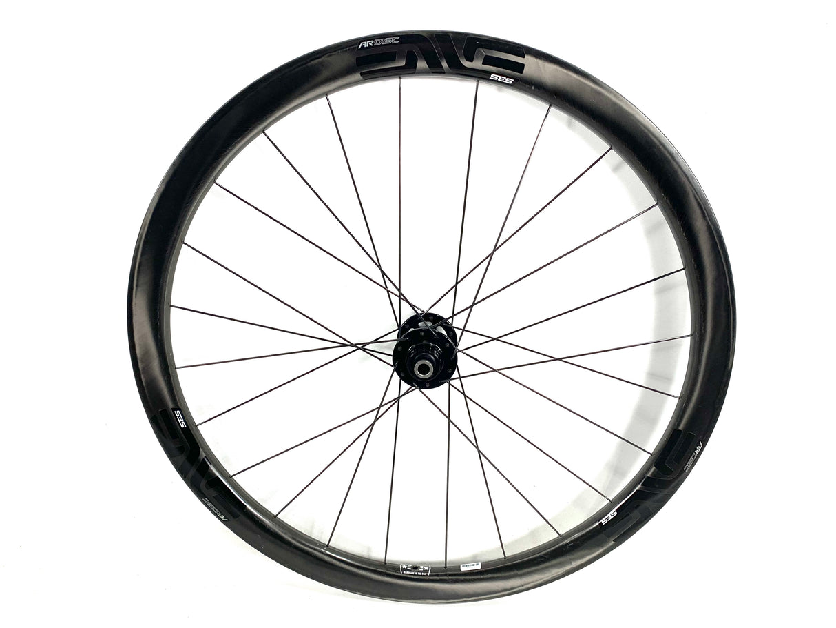 ENVE SES 3.4 AR Disc Carbon Clincher Tubeless Wheelset Chris King Hubs SRAM XDR