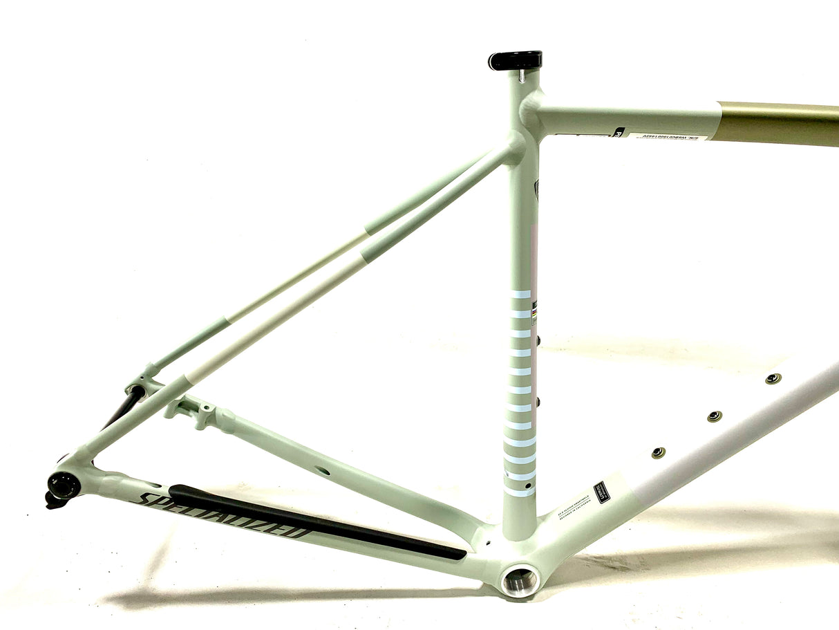 2025 Specialized Crux DSW Frameset - D'Aluisio Smartweld Alloy Size: 52cm (Preowned)