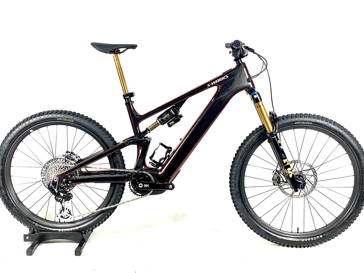 2026 Specialized S-Works Turbo Levo Gen 4 SRAM XX 1X12 Wheels Size: S5 RED PEARL