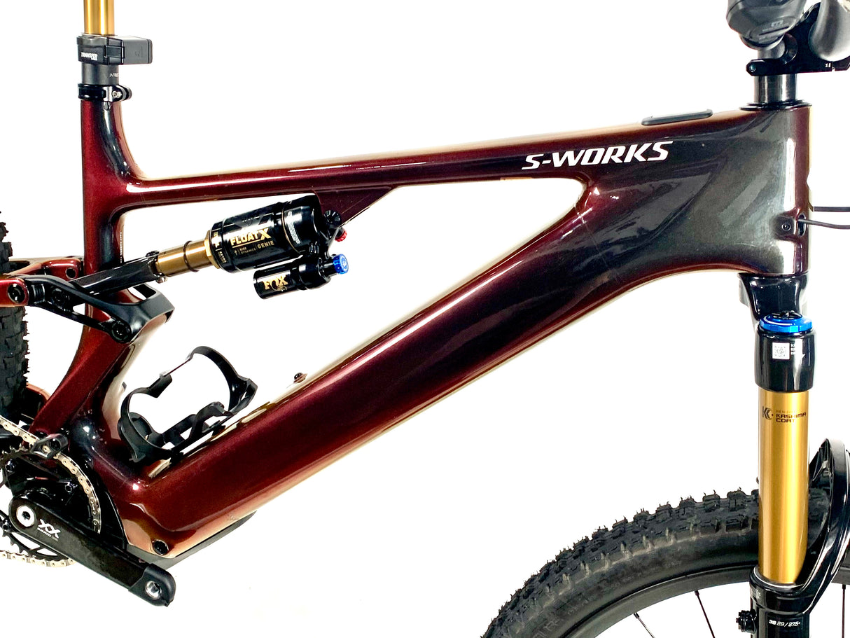 2026 Specialized S-Works Turbo Levo Gen 4 SRAM XX 1X12 Wheels Size: S5 RED PEARL
