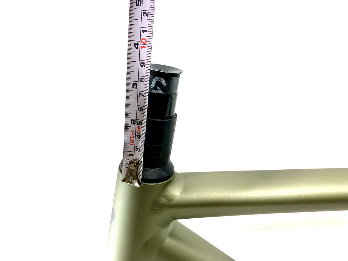 2025 Specialized Crux DSW Frameset - D'Aluisio Smartweld Alloy Size: 52cm (Preowned)