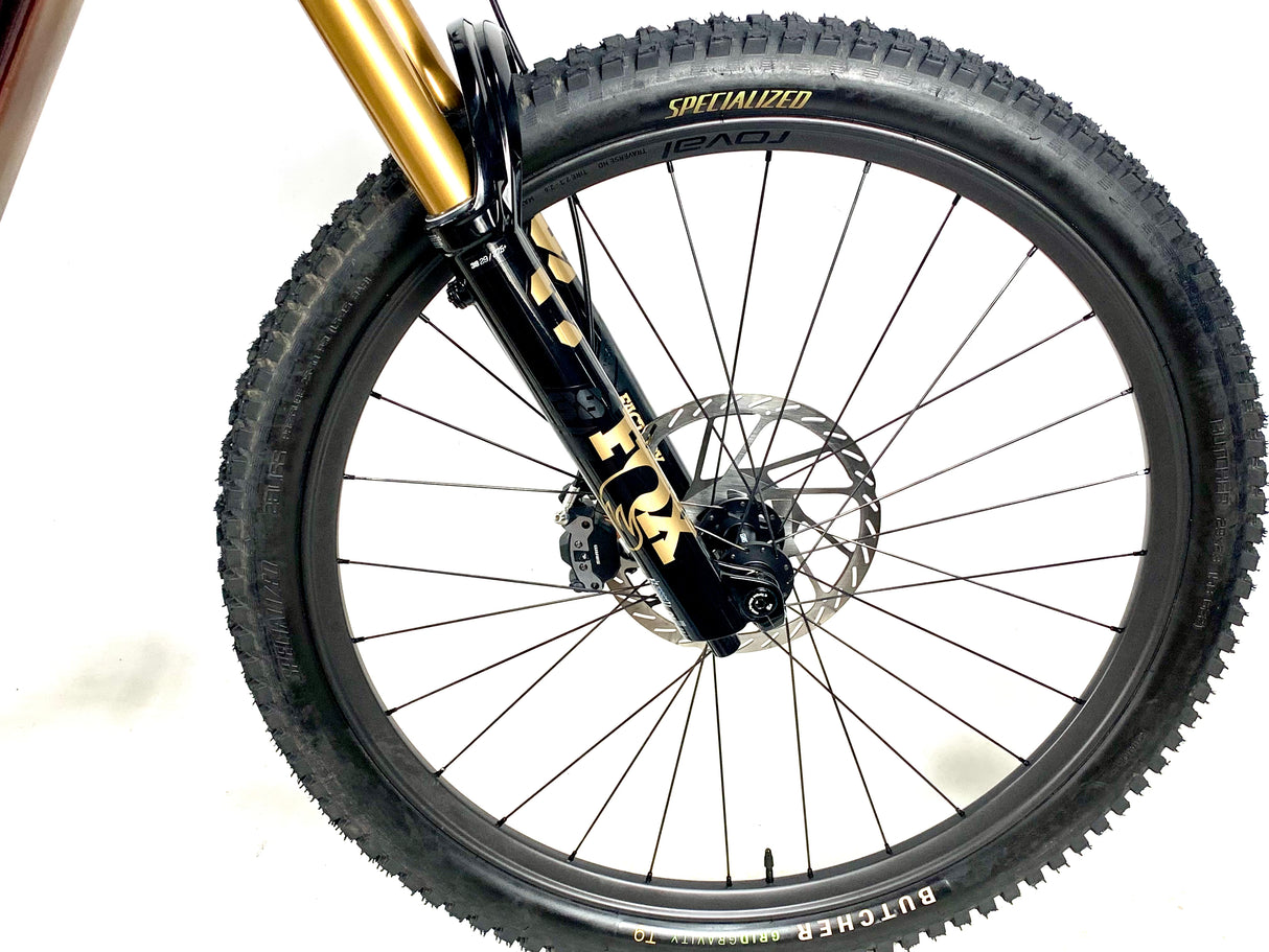 2026 Specialized S-Works Turbo Levo Gen 4 SRAM XX 1X12 Wheels Size: S5 RED PEARL
