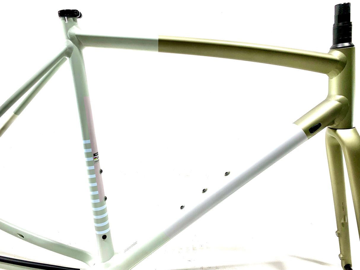 2025 Specialized Crux DSW Frameset - D'Aluisio Smartweld Alloy Size: 58cm (Preowned)