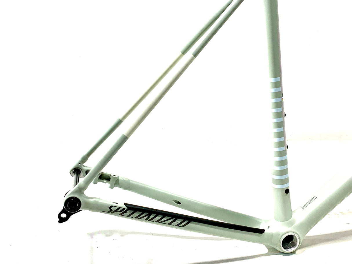 2025 Specialized Crux DSW Frameset - D'Aluisio Smartweld Alloy Size: 58cm (Preowned)
