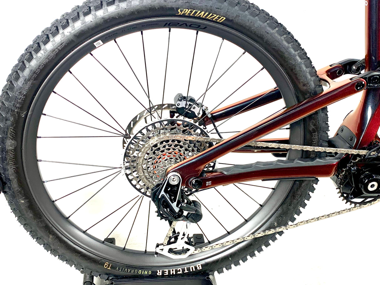 2026 Specialized S-Works Turbo Levo Gen 4 SRAM XX 1X12 Wheels Size: S5 RED PEARL