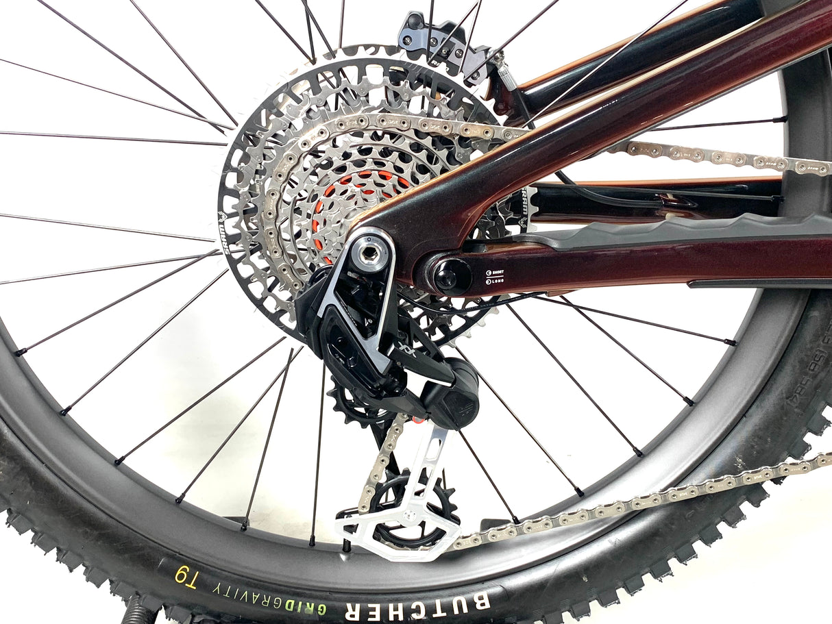 2026 Specialized S-Works Turbo Levo Gen 4 SRAM XX 1X12 Wheels Size: S5 RED PEARL