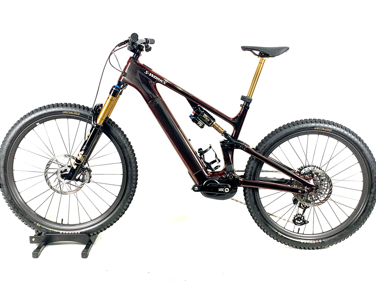 2026 Specialized S-Works Turbo Levo Gen 4 SRAM XX 1X12 Wheels Size: S5 RED PEARL