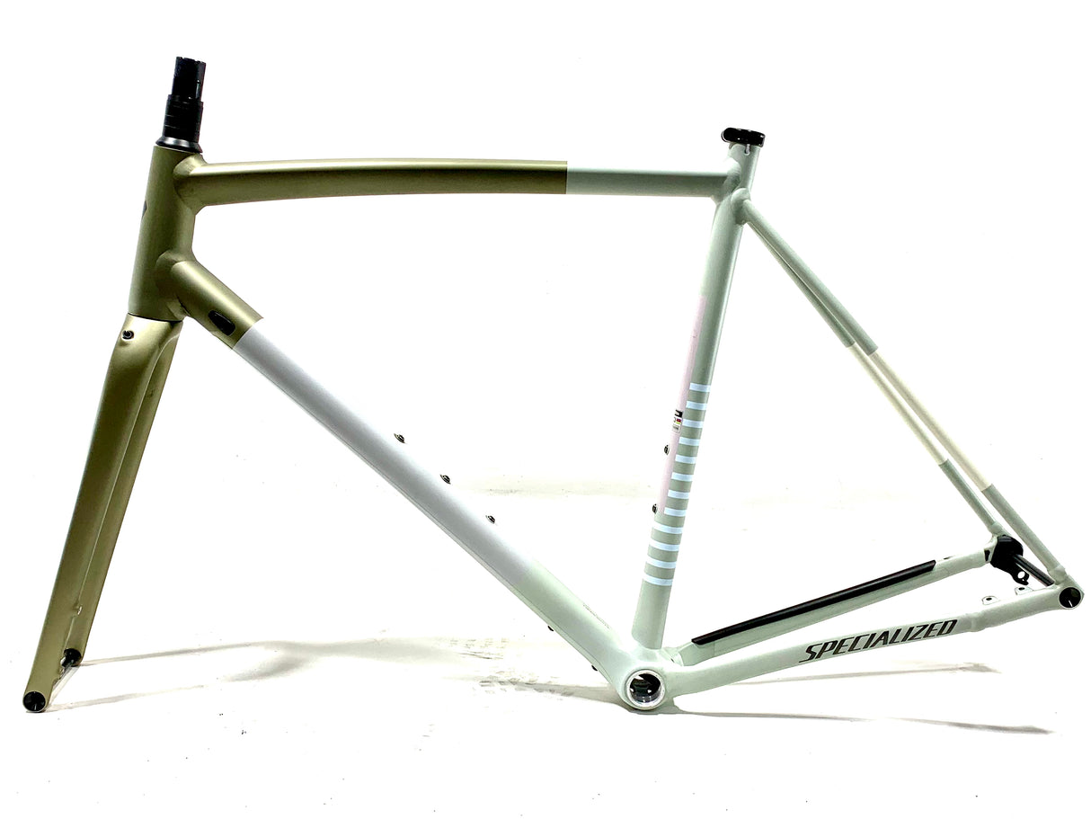 2025 Specialized Crux DSW Frameset - D'Aluisio Smartweld Alloy Size: 58cm (Preowned)