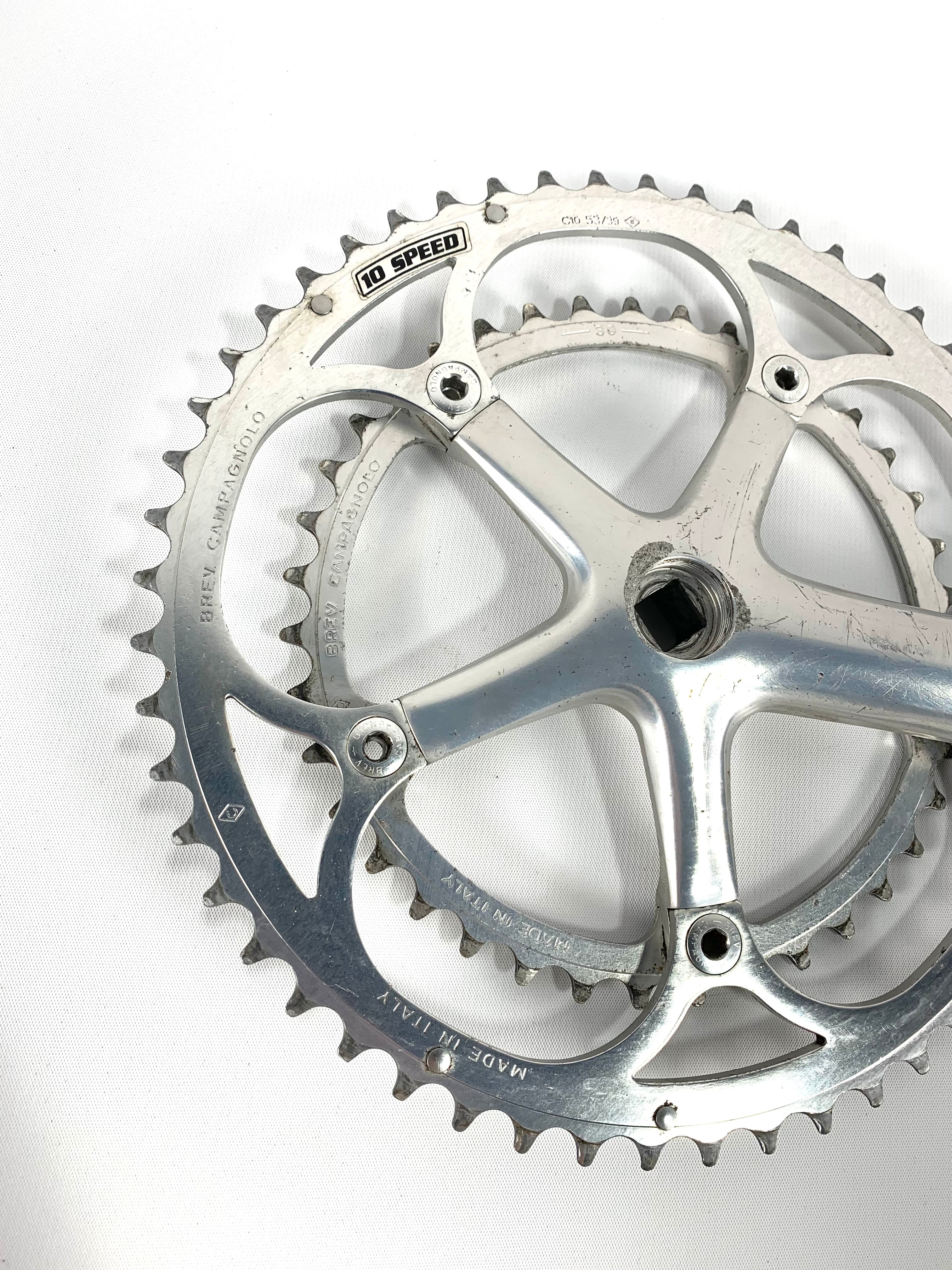 Campagnolo Super Record Ultra Torque 11 Speed Chainset - 53