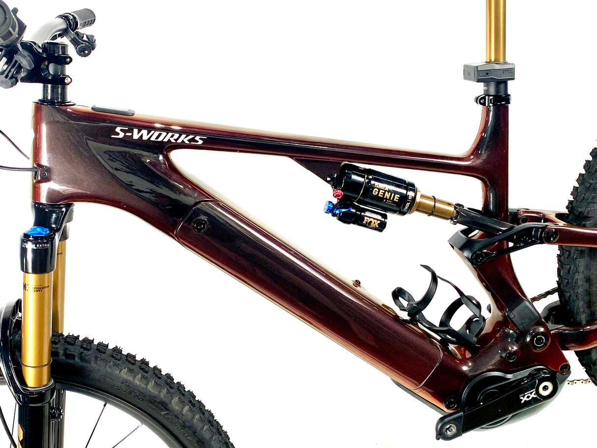 2026 Specialized S-Works Turbo Levo Gen 4 SRAM XX 1X12 Wheels Size: S5 RED PEARL