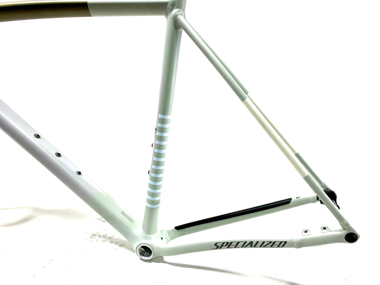2025 Specialized Crux DSW Frameset - D'Aluisio Smartweld Alloy Size: 58cm (Preowned)