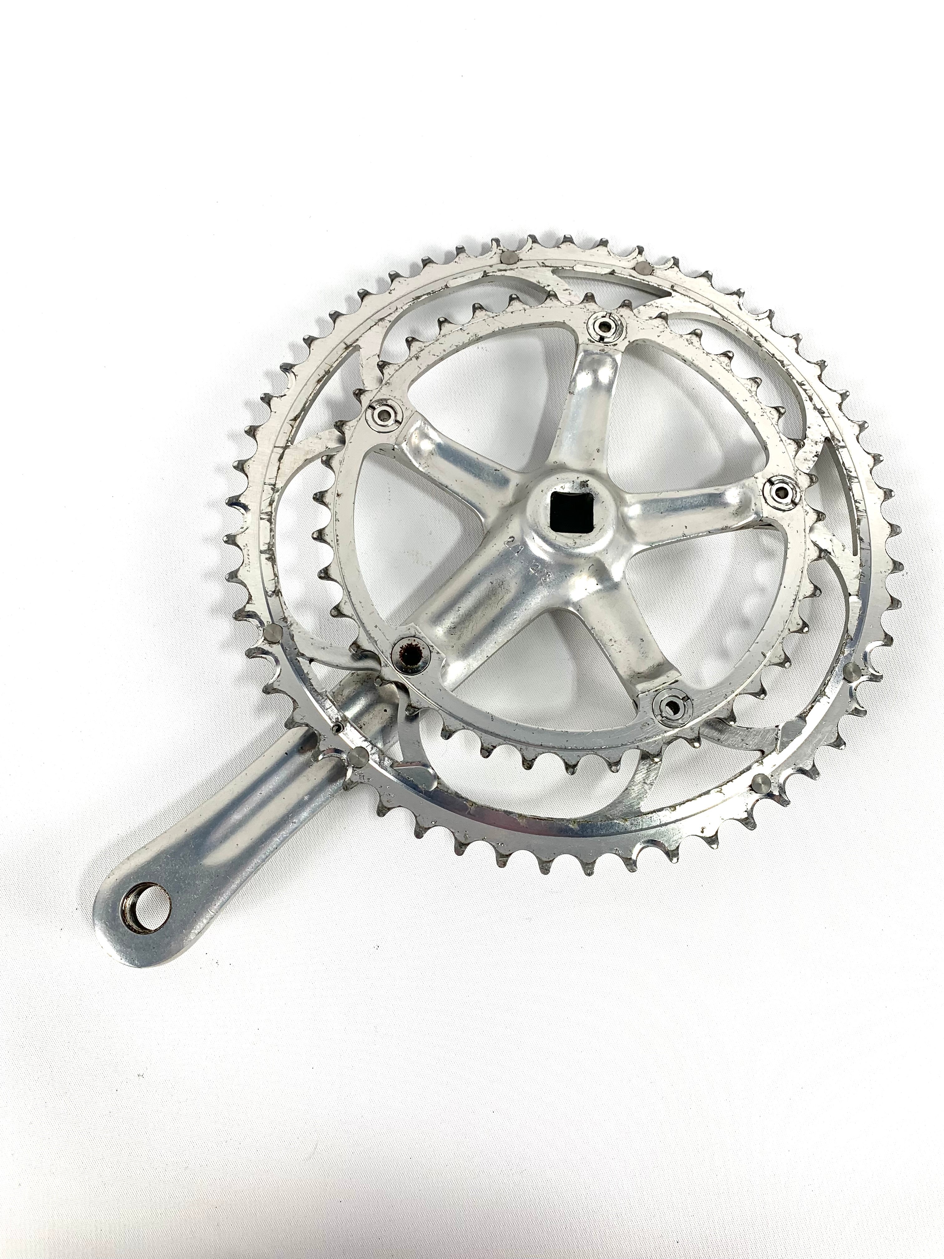 Campagnolo Record 10 -Speed Crankset 53/39t Chainrings 175mm