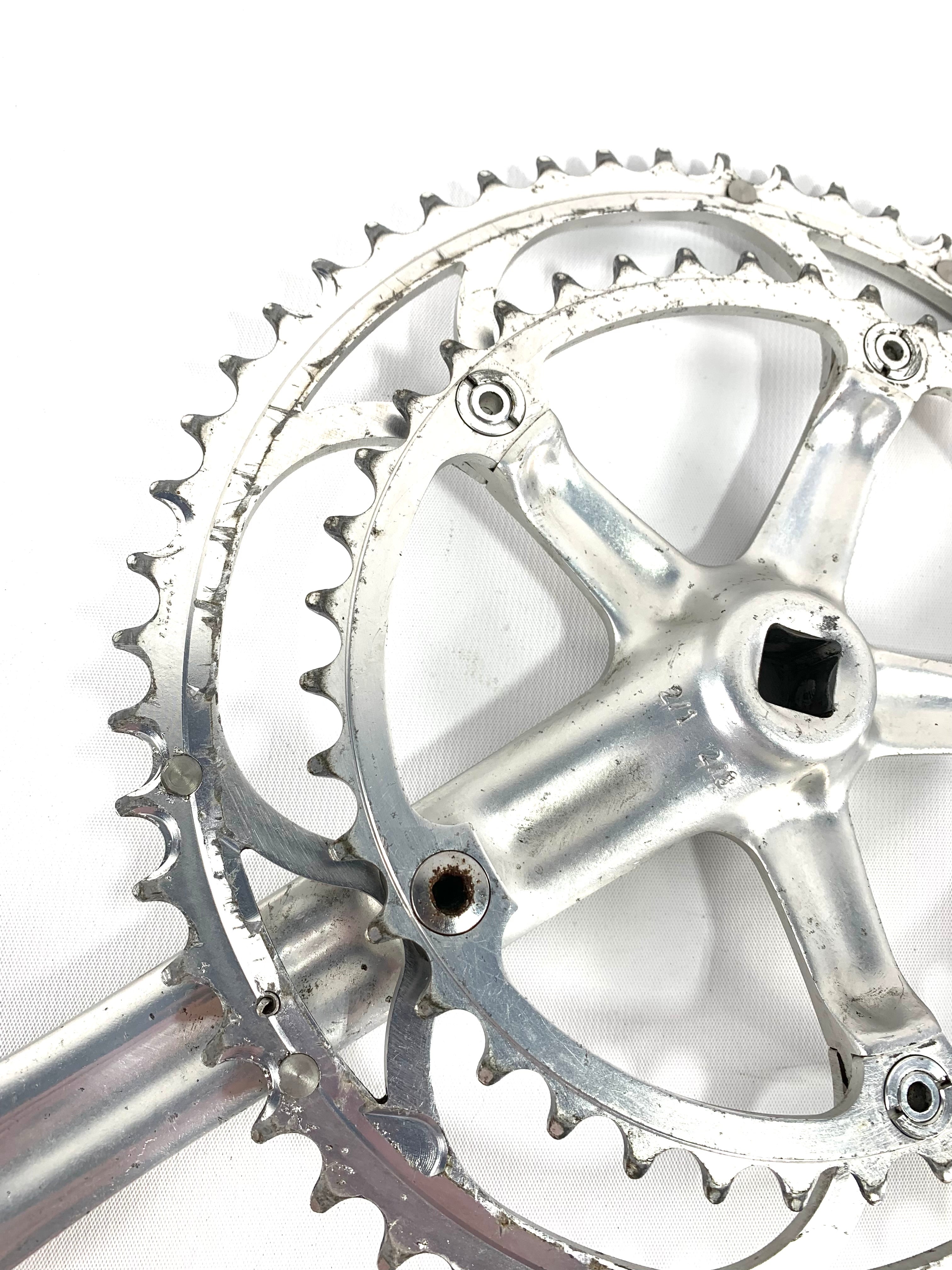 Campagnolo Record 10 -Speed Crankset 53/39t Chainrings 175mm