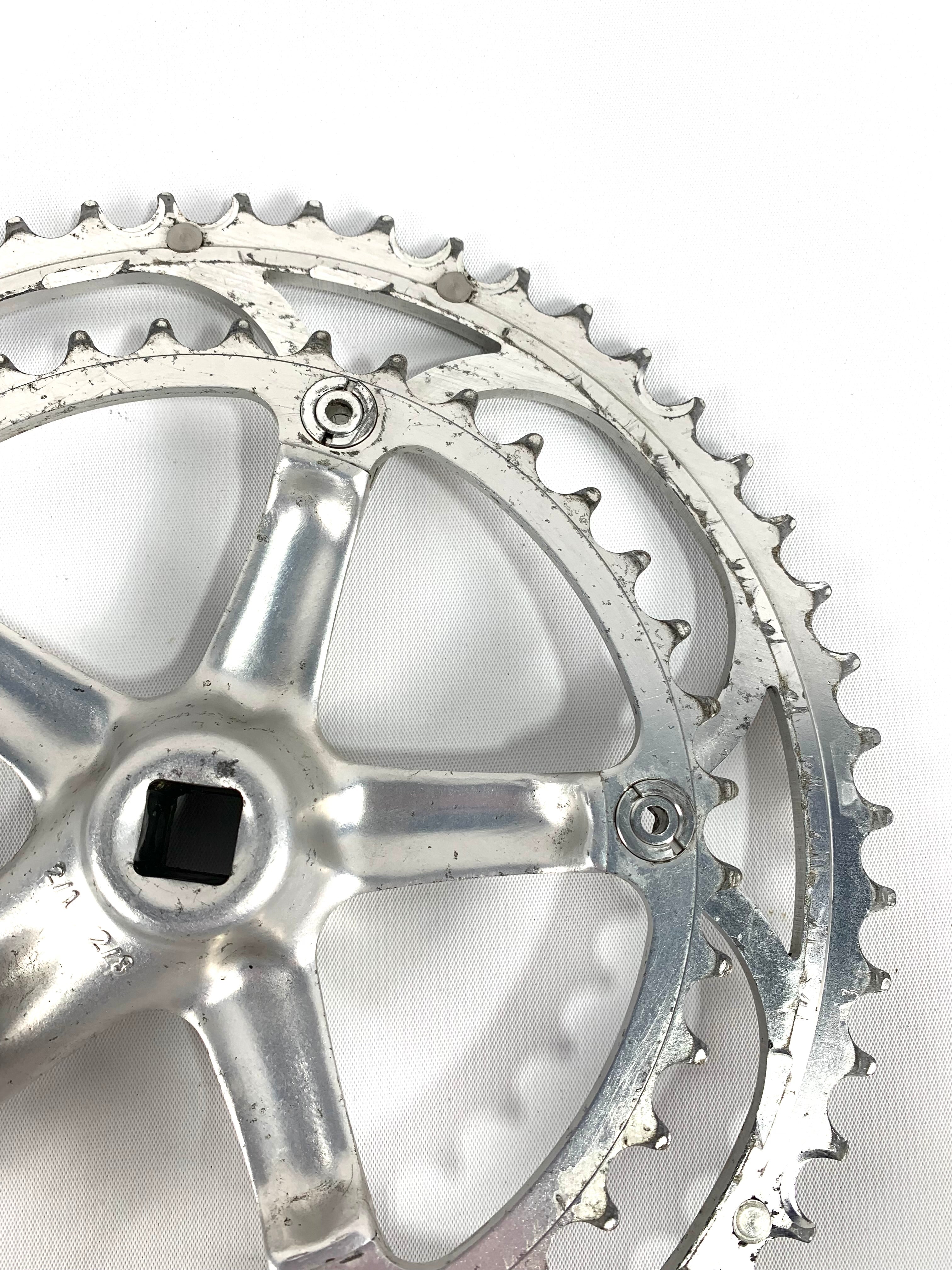 【新品未使用】CAMPAGNOLO SuperRecord 170mm52/39 Campagnolo Centaur Carbon Power-Torque 10 Speed 52/39