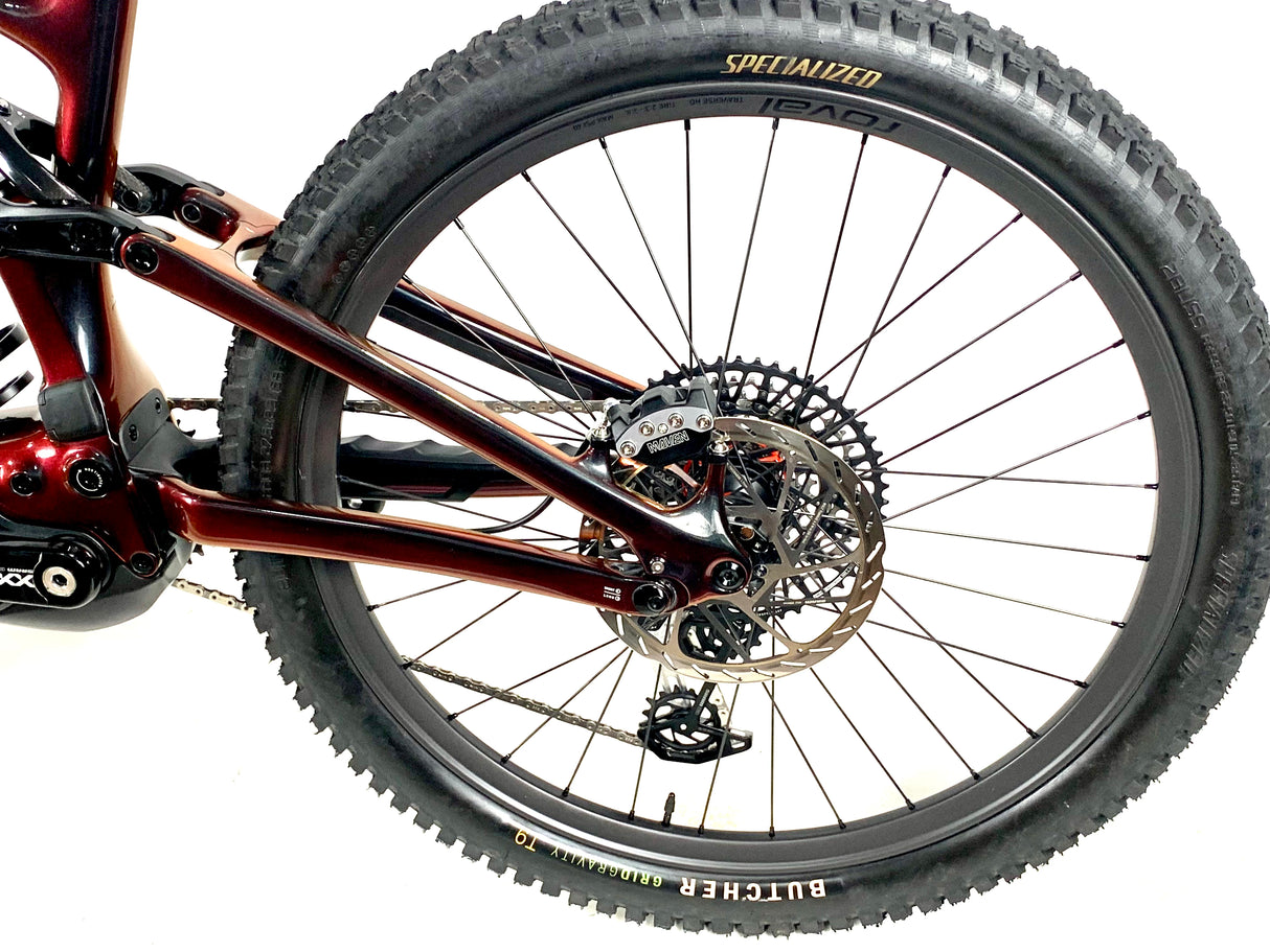 2026 Specialized S-Works Turbo Levo Gen 4 SRAM XX 1X12 Wheels Size: S5 RED PEARL