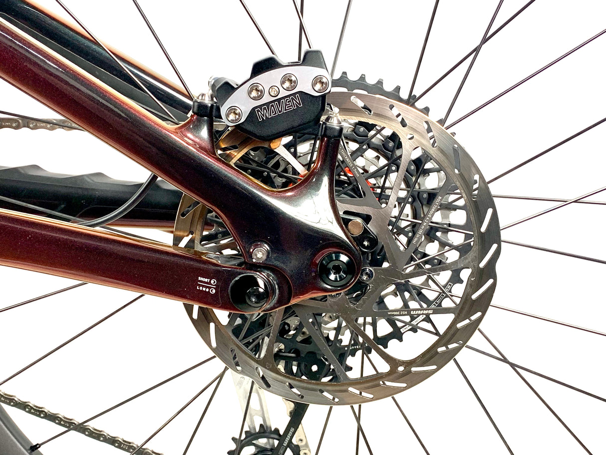 2026 Specialized S-Works Turbo Levo Gen 4 SRAM XX 1X12 Wheels Size: S5 RED PEARL