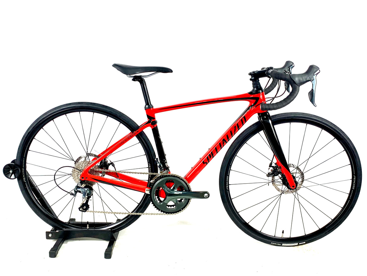 2018 Specialized Roubaix Carbon Disc Shimano Tiagra 10-Speed Size: 49cm
