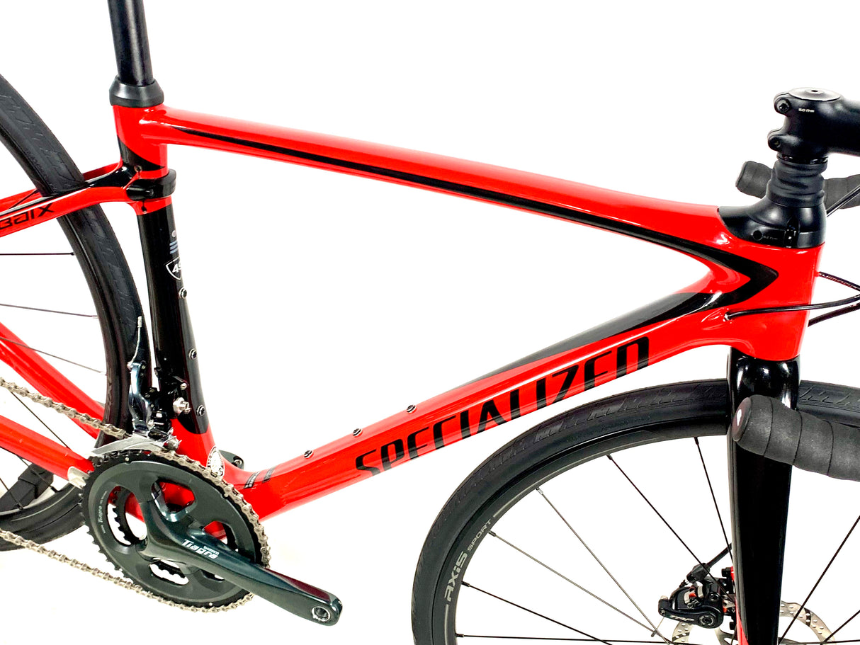 2018 Specialized Roubaix Carbon Disc Shimano Tiagra 10-Speed Size: 49cm