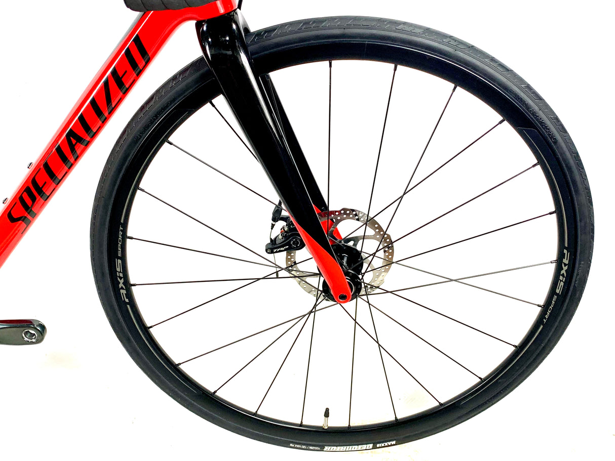 2018 Specialized Roubaix Carbon Disc Shimano Tiagra 10-Speed Size: 49cm