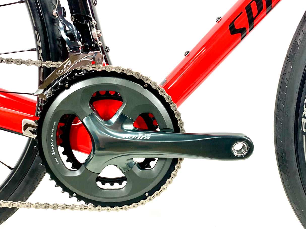 2018 Specialized Roubaix Carbon Disc Shimano Tiagra 10-Speed Size: 49cm
