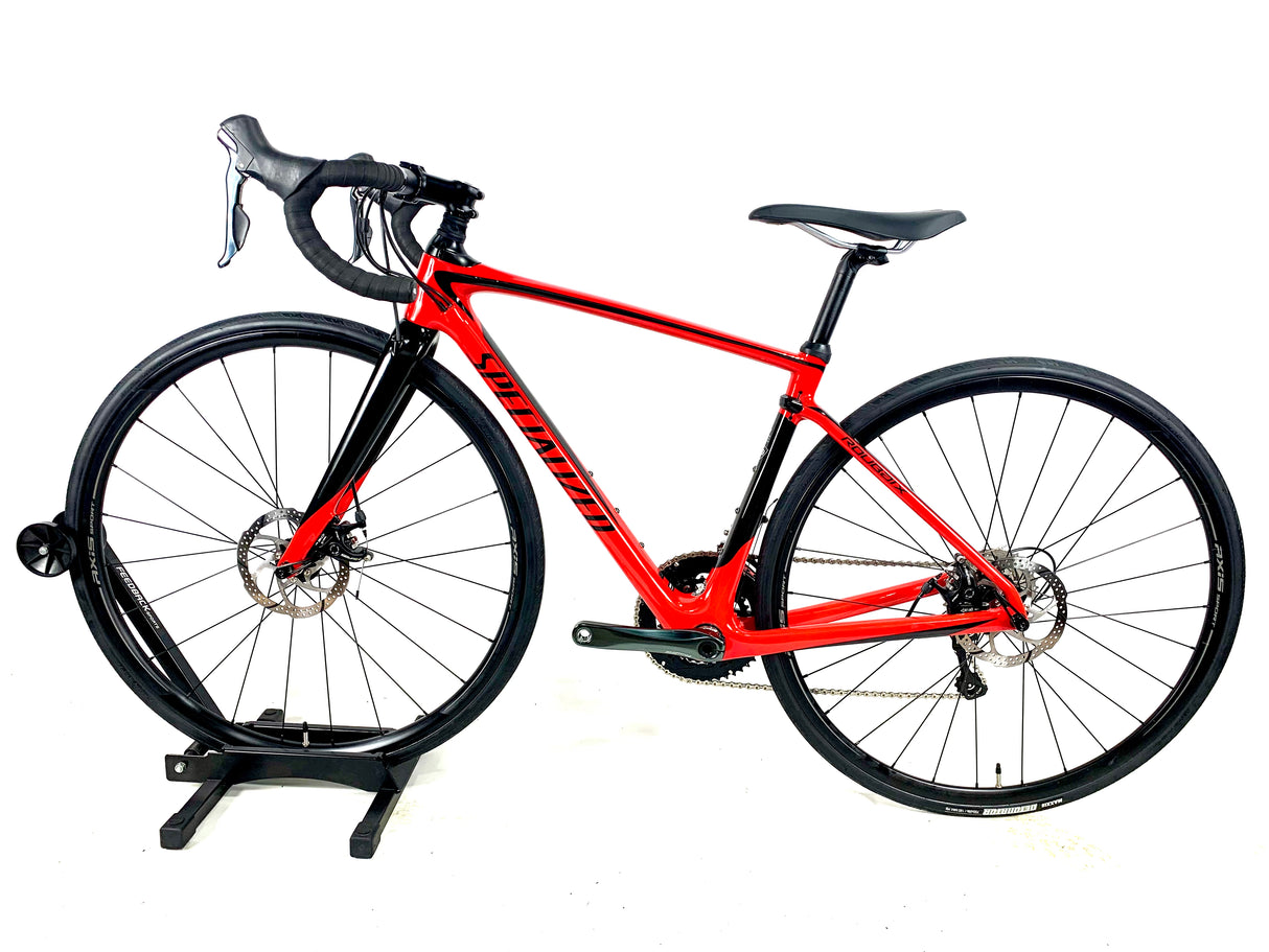 2018 Specialized Roubaix Carbon Disc Shimano Tiagra 10-Speed Size: 49cm