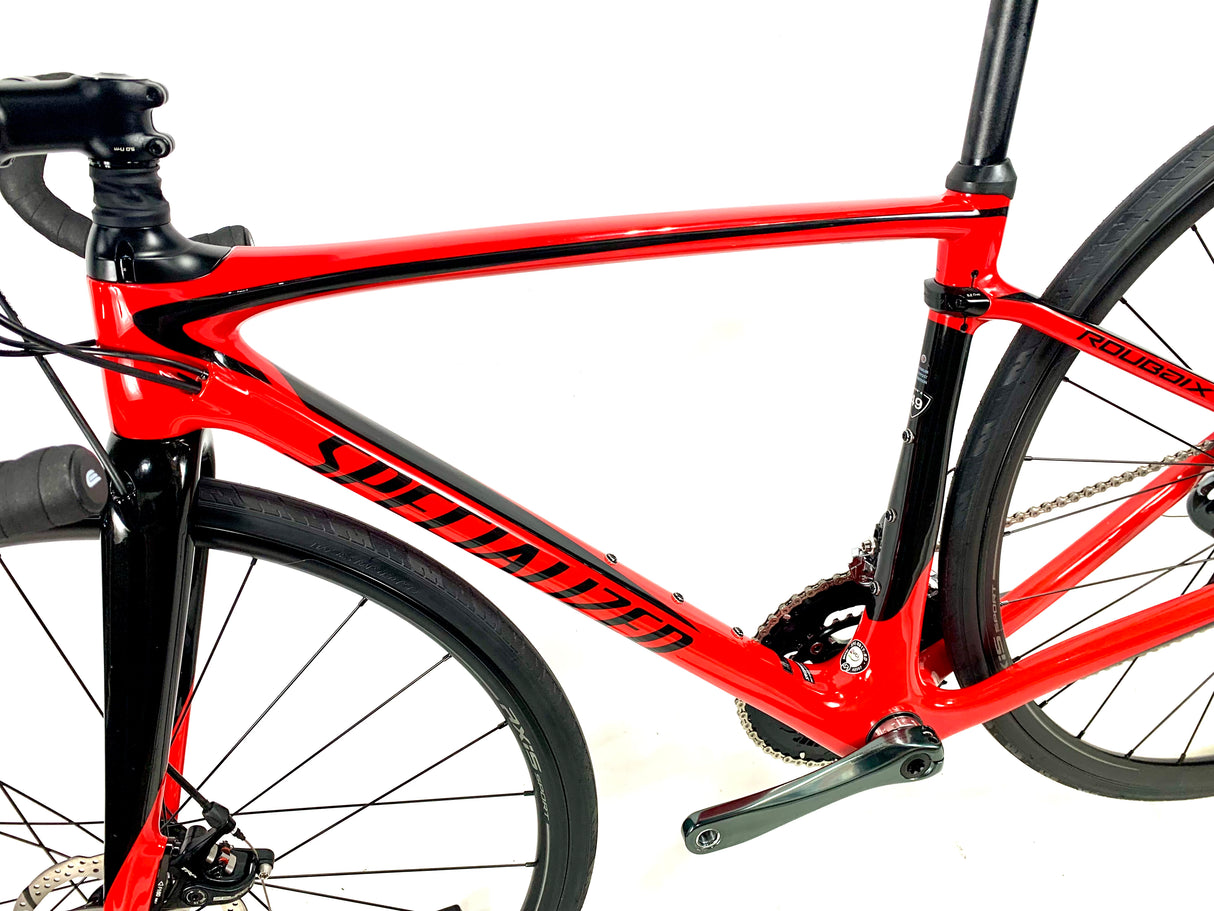 2018 Specialized Roubaix Carbon Disc Shimano Tiagra 10-Speed Size: 49cm