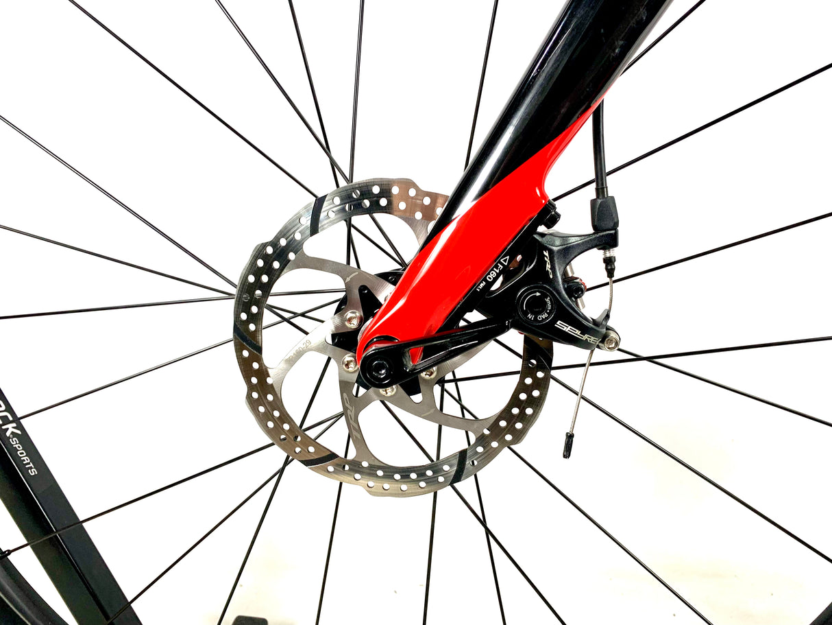 2018 Specialized Roubaix Carbon Disc Shimano Tiagra 10-Speed Size: 49cm