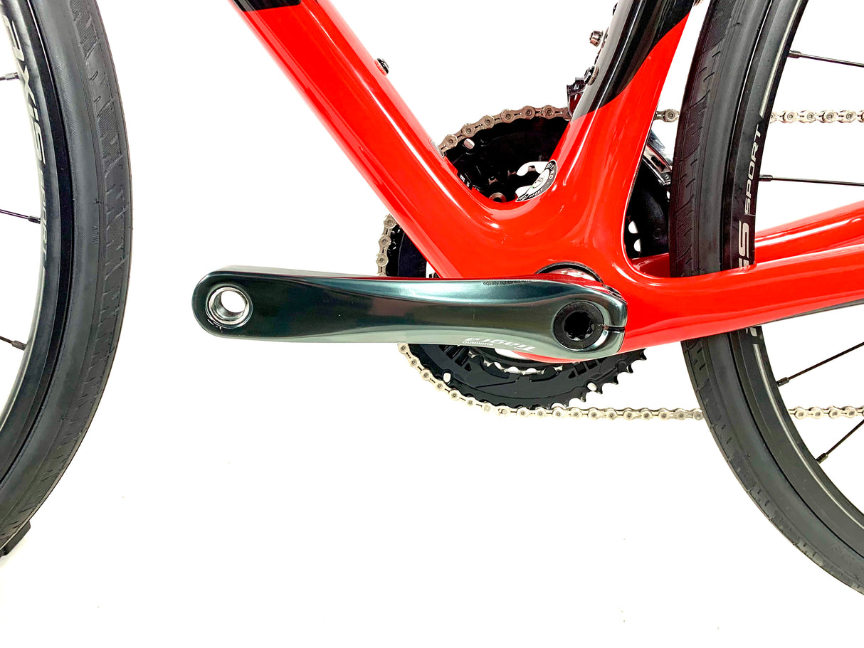 2018 Specialized Roubaix Carbon Disc Shimano Tiagra 10-Speed Size: 49cm