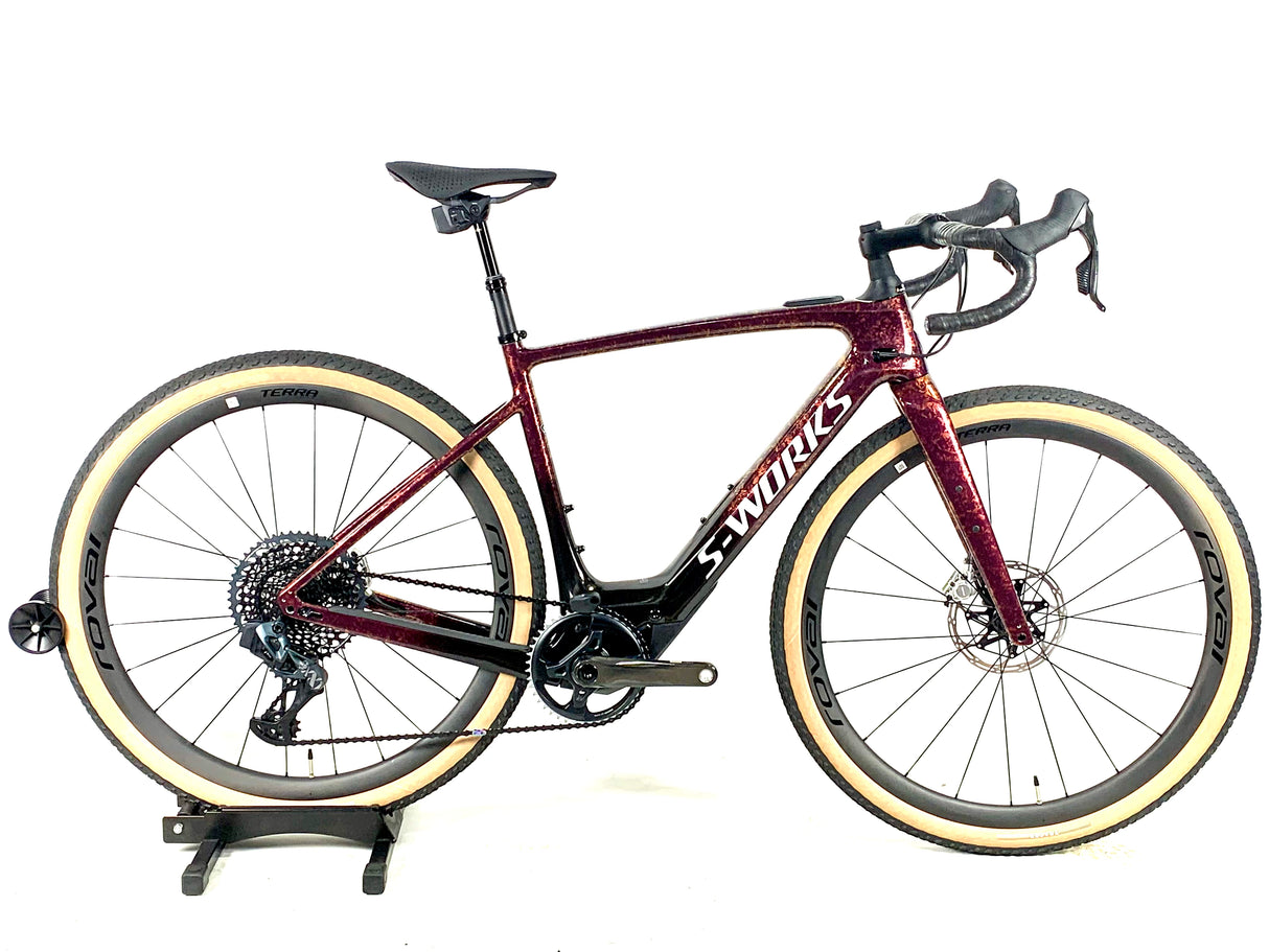 2026 Specialized S-Works Turbo Creo 2 Sram AXS 1X12 Roval Carbon Wheels Size: 56cm