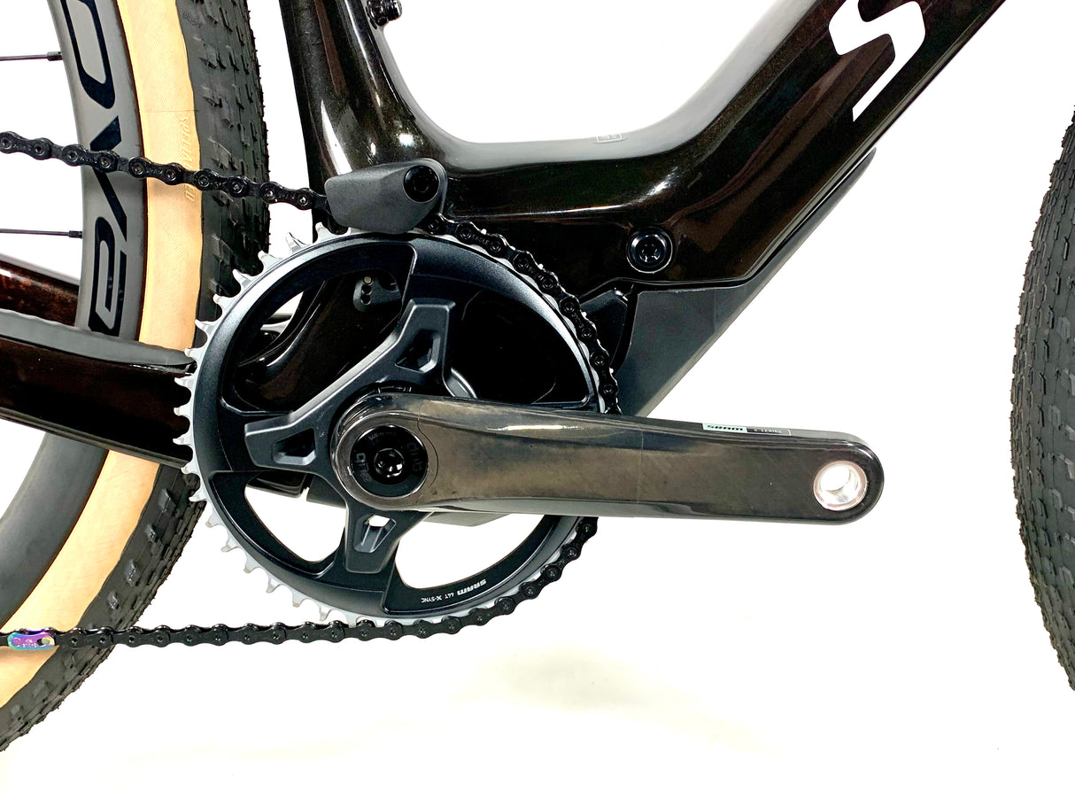 2026 Specialized S-Works Turbo Creo 2 Sram AXS 1X12 Roval Carbon Wheels Size: 56cm