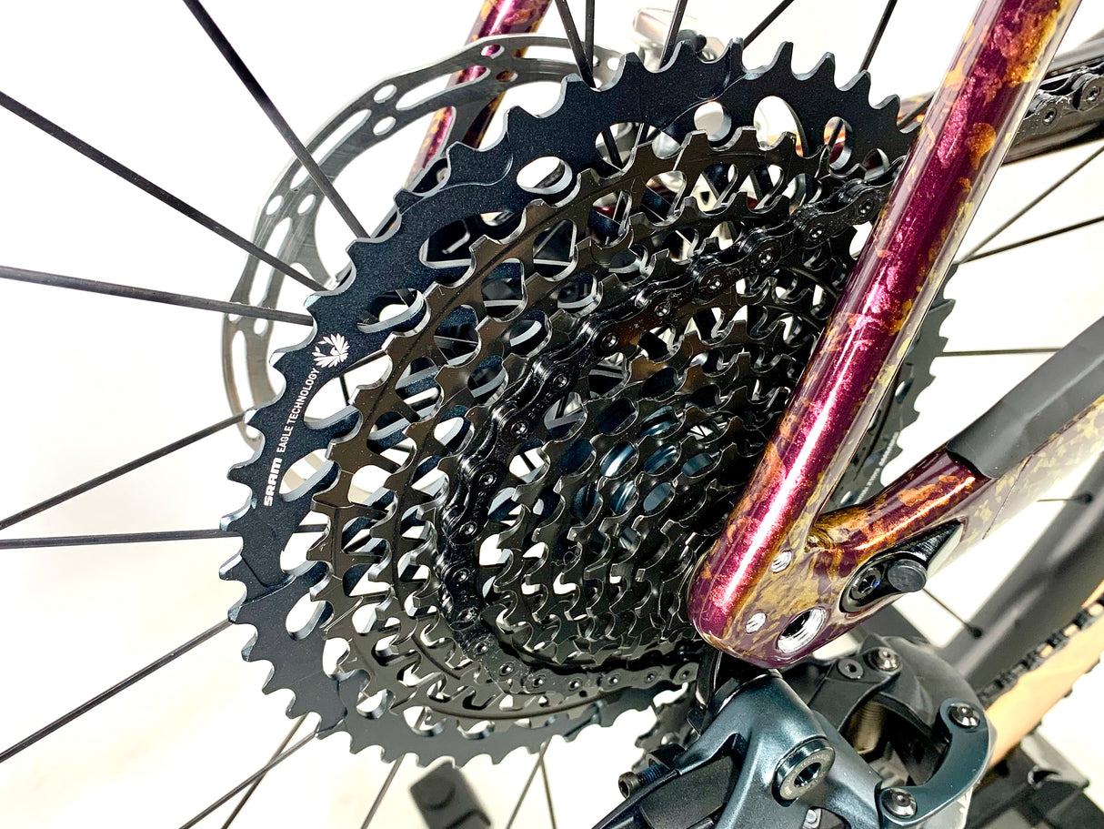2026 Specialized S-Works Turbo Creo 2 Sram AXS 1X12 Roval Carbon Wheels Size: 56cm