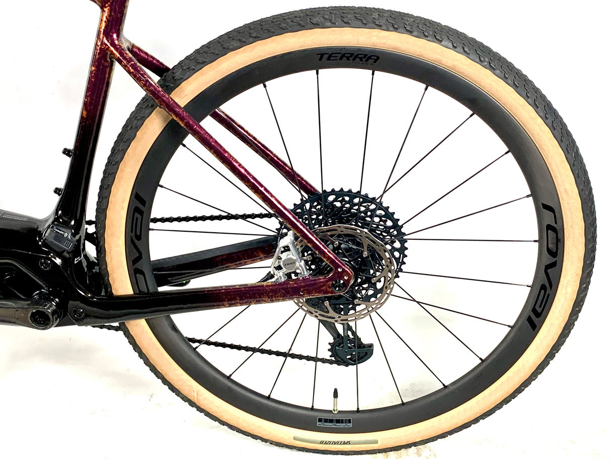 2026 Specialized S-Works Turbo Creo 2 Sram AXS 1X12 Roval Carbon Wheels Size: 56cm