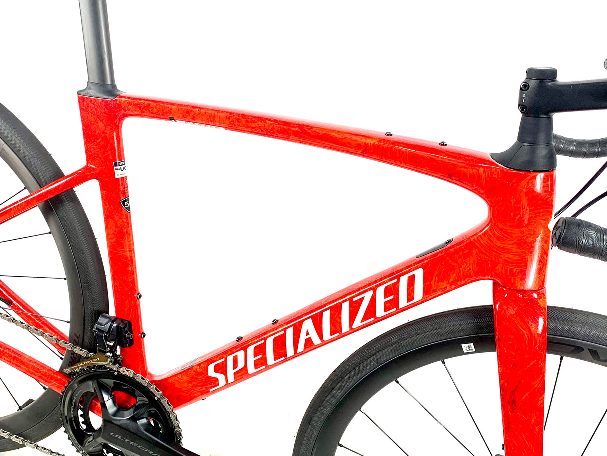 2025 Specialized Roubaix SL8 Pro Ultegra Di2 12-Speed Roval Carbon Wheels Size: 56cm