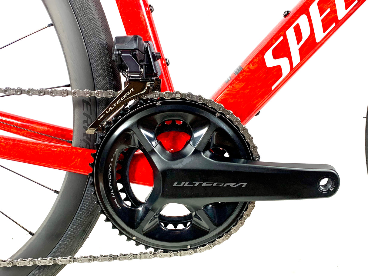 2025 Specialized Roubaix SL8 Pro Ultegra Di2 12-Speed Roval Carbon Wheels Size: 56cm
