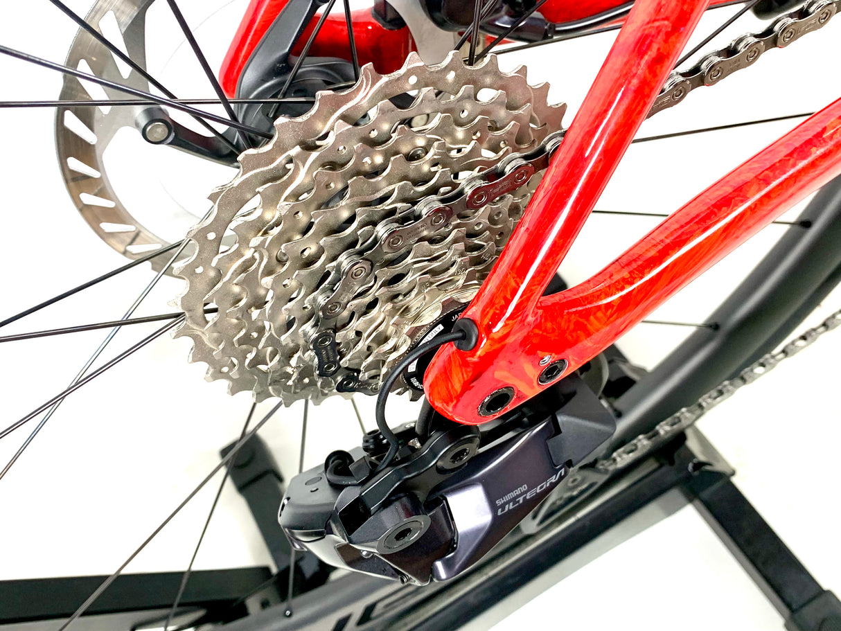 2025 Specialized Roubaix SL8 Pro Ultegra Di2 12-Speed Roval Carbon Wheels Size: 56cm