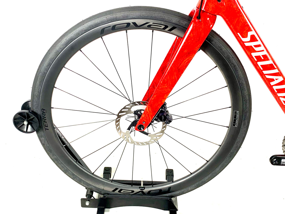 2025 Specialized Roubaix SL8 Pro Ultegra Di2 12-Speed Roval Carbon Wheels Size: 56cm