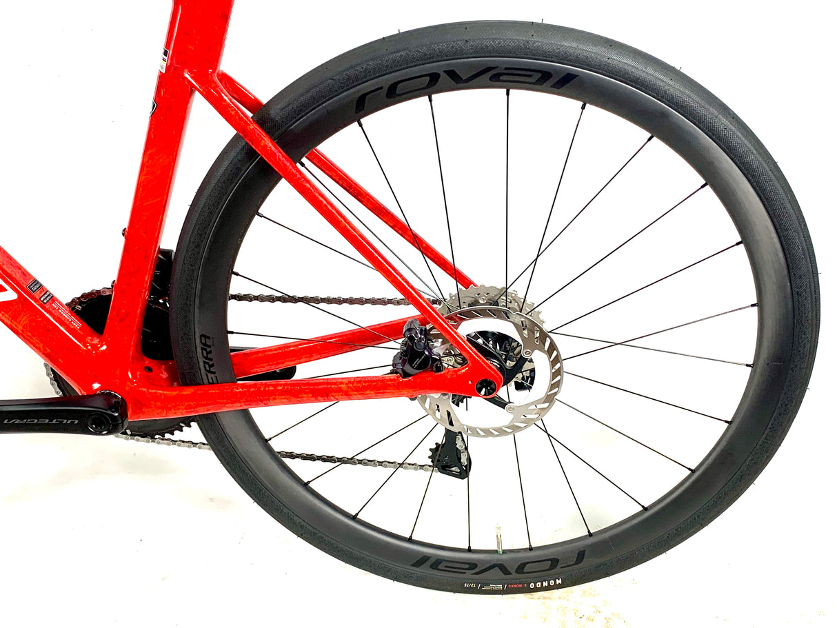 2025 Specialized Roubaix SL8 Pro Ultegra Di2 12-Speed Roval Carbon Wheels Size: 56cm