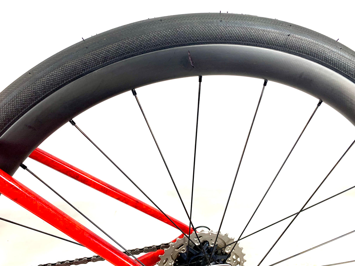 2025 Specialized Roubaix SL8 Pro Ultegra Di2 12-Speed Roval Carbon Wheels Size: 56cm