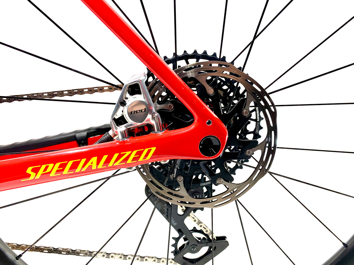 2026 Specialized Diverge 4 Pro LTD SRAM Red XPLR 13 SPD Size: 58cm (Preowned)