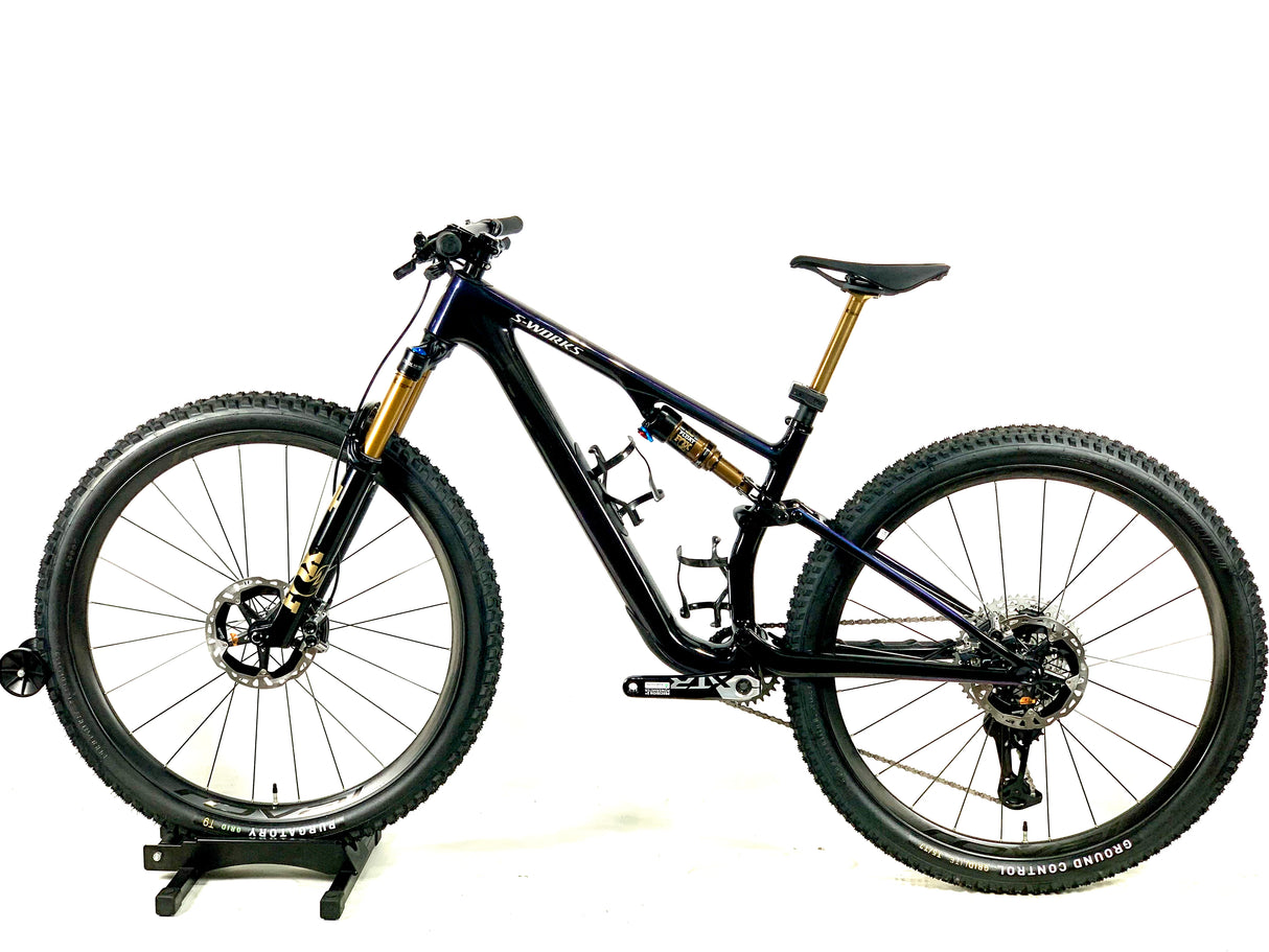 2026 Specialized S-Works Epic 8 Evo XTR Di2 1X12 Roval Carbon Wheels Size: M (Preowned)