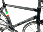 Colnago C60 Italia Carbon Dura Ace 9150 Di2 Dura Ace Carbon Wheels Size 56s