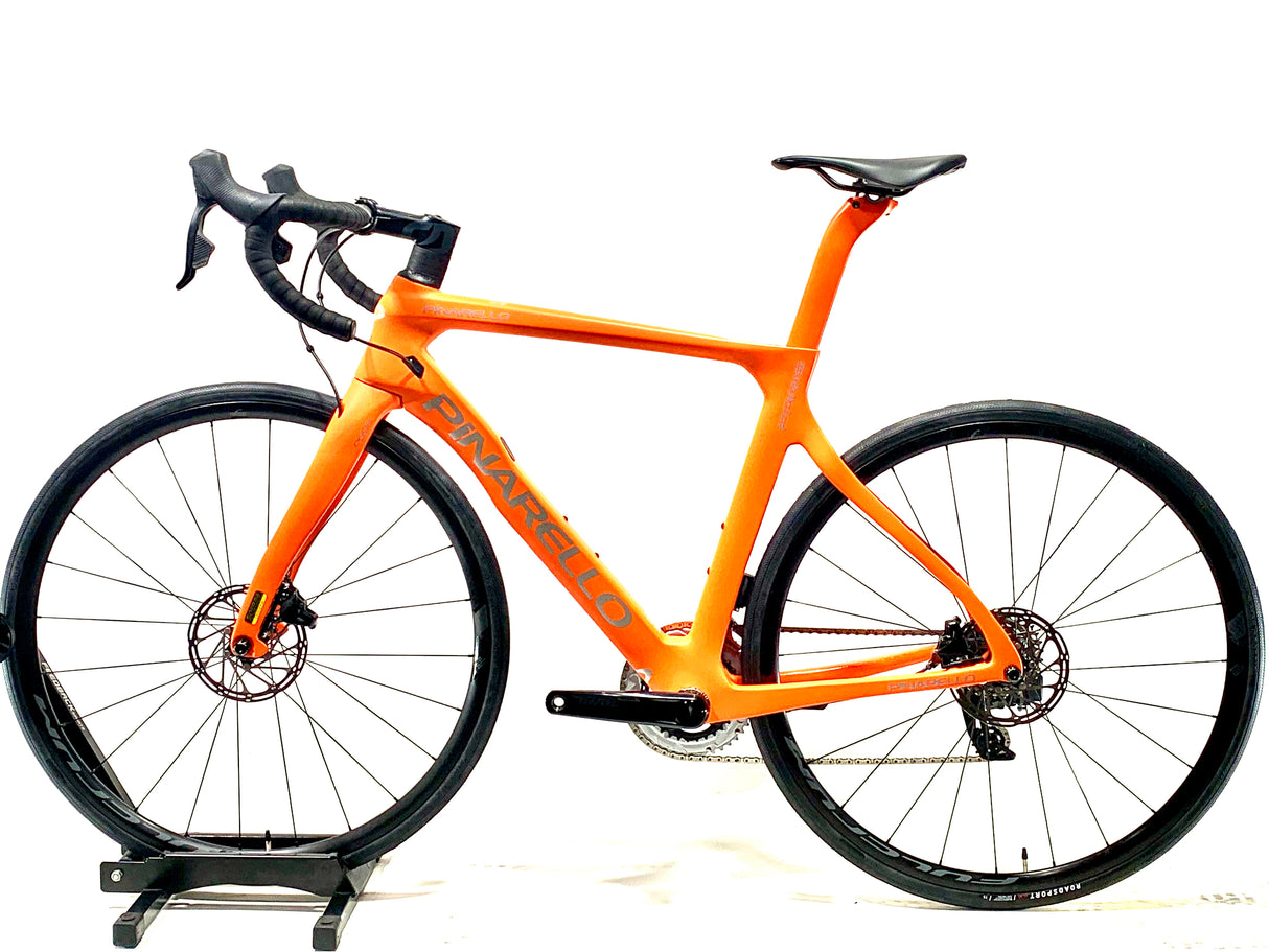 2023 Pinarello Paris Carbon Sram Rival AXS Size: 51.5cm (Preowned)