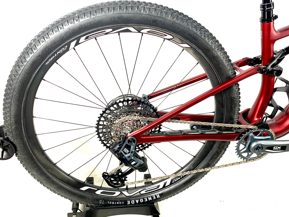 2024 Specialized Epic 8 Expert SRAM GX AXS 1X12 Roval Carbon Wheels Size: Medium