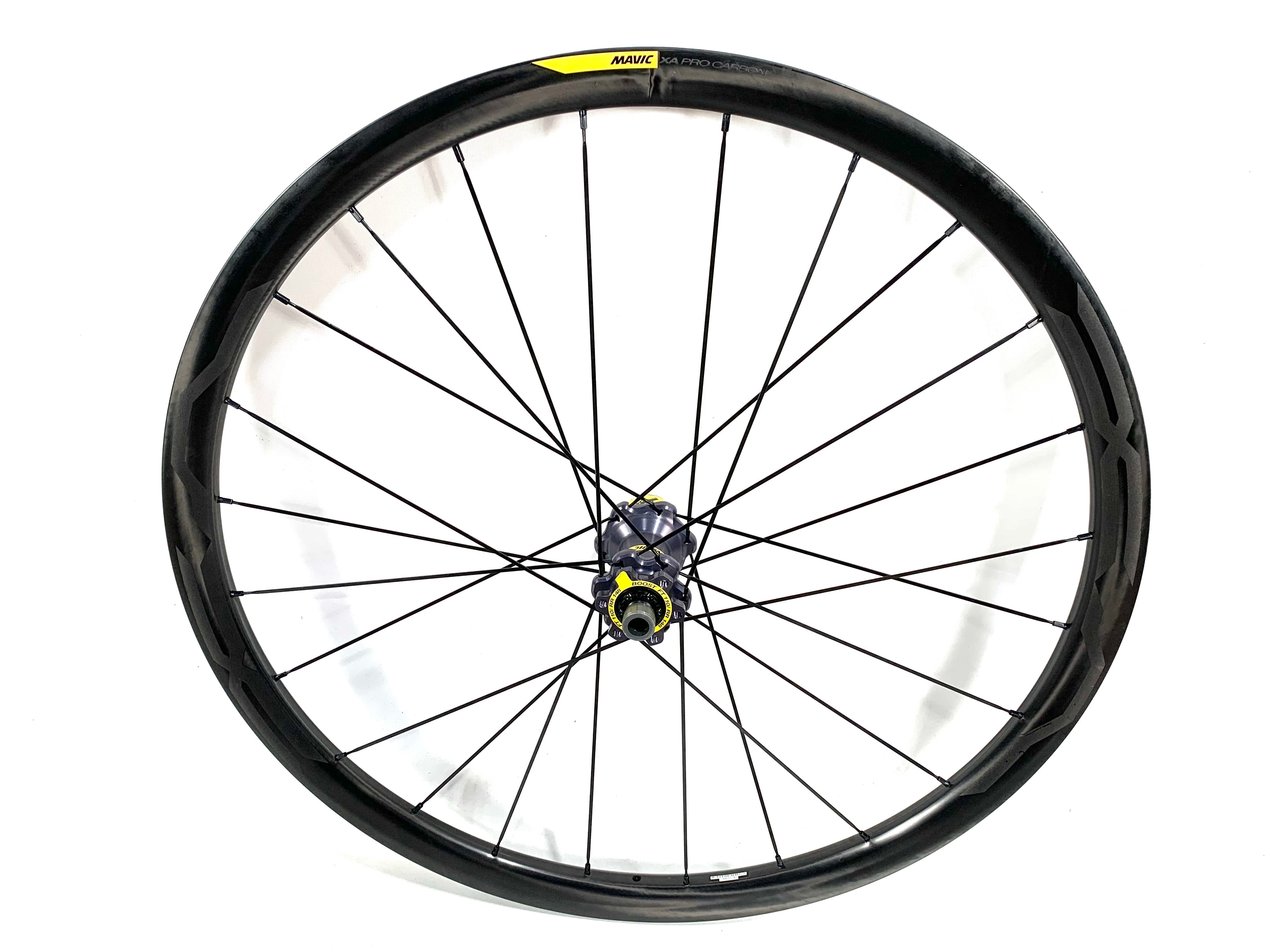 Mavic XA PRO Carbon 27.5インチ BRAND NEW Mavic XA PRO CARBON 27.5 Wheelset Boost Spacing
