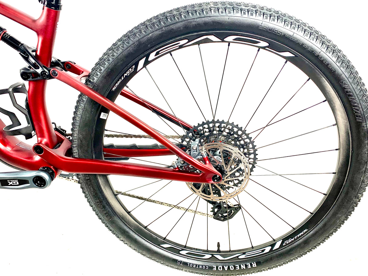 2024 Specialized Epic 8 Expert SRAM GX AXS 1X12 Roval Carbon Wheels Size: Medium