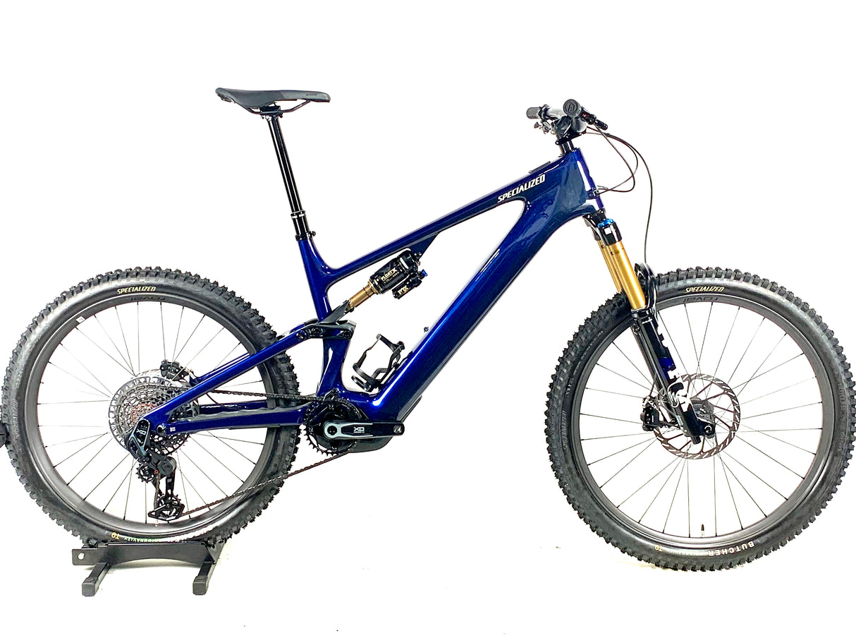 2026 Specialized Turbo Levo Gen 4 Pro SRAM X0 AXS Eagle 1X12 Size: S6 (XXL) Blue Onyx